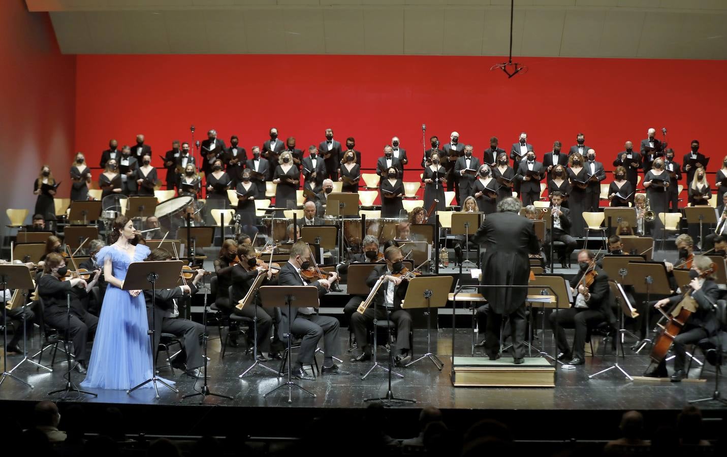 Gala lírica en el Teatro de la Maestranza de Sevilla