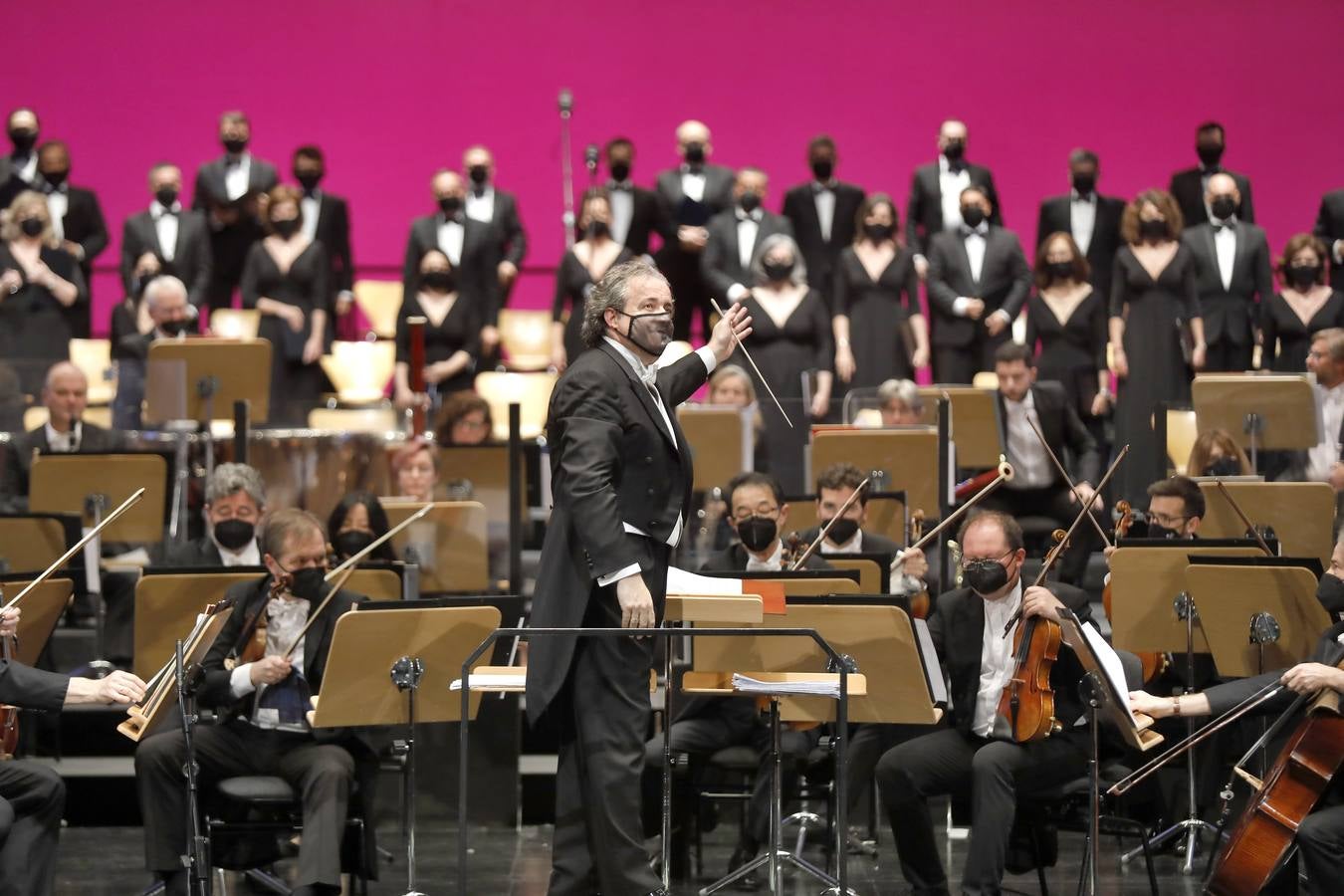 Gala lírica en el Teatro de la Maestranza de Sevilla