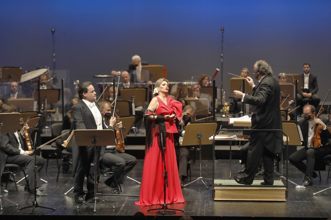 Gala lírica en el Teatro de la Maestranza de Sevilla