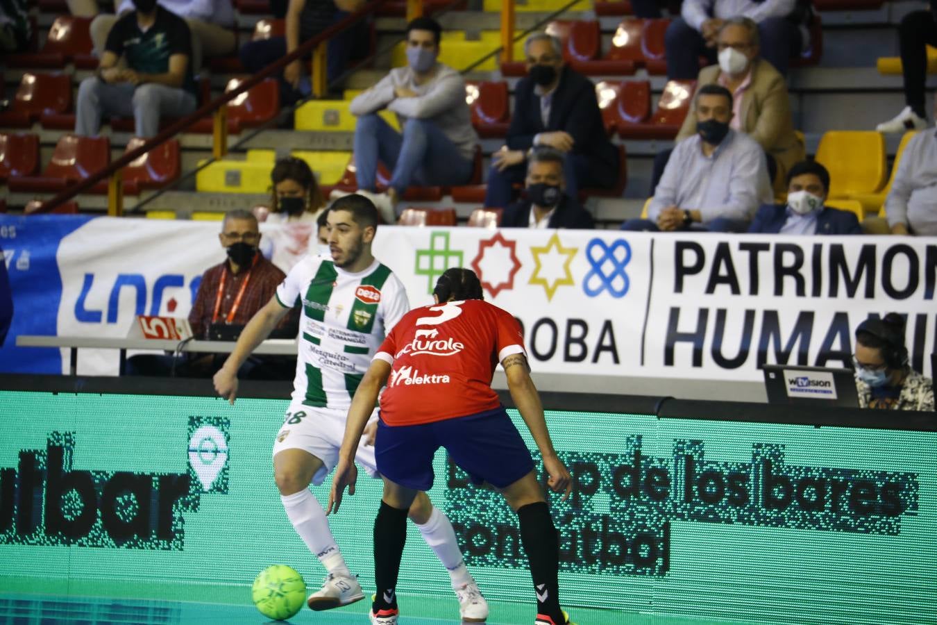 El empate entre el Córdoba Patrimonio y el Osasuna, en imágenes