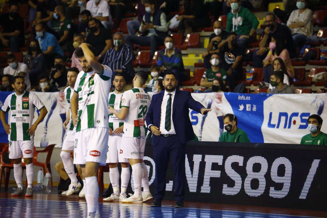 El empate entre el Córdoba Patrimonio y el Osasuna, en imágenes