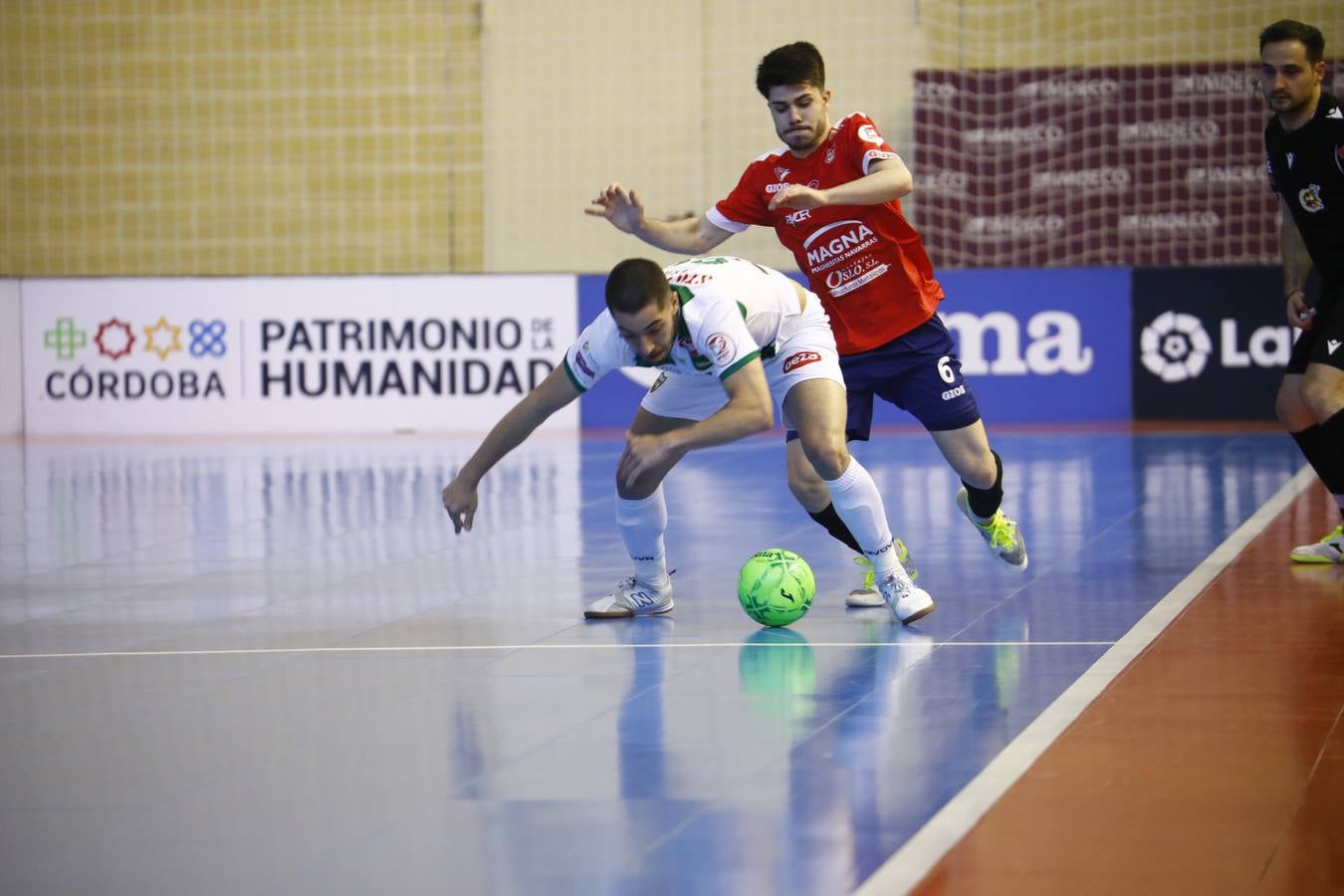 El empate entre el Córdoba Patrimonio y el Osasuna, en imágenes