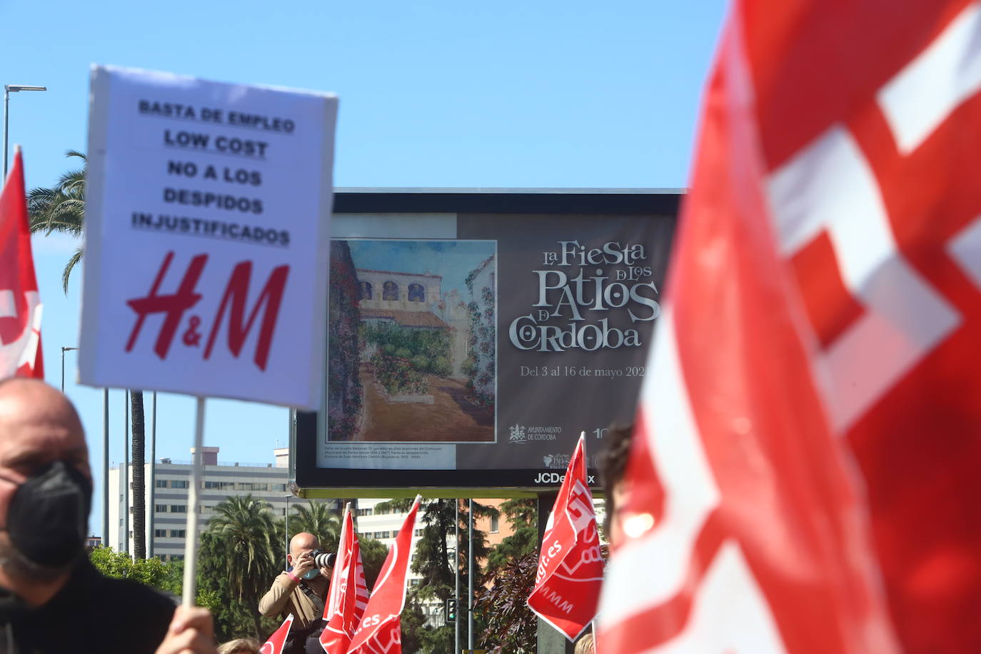 La manifestación del Primero de Mayo en Córdoba, en imágenes