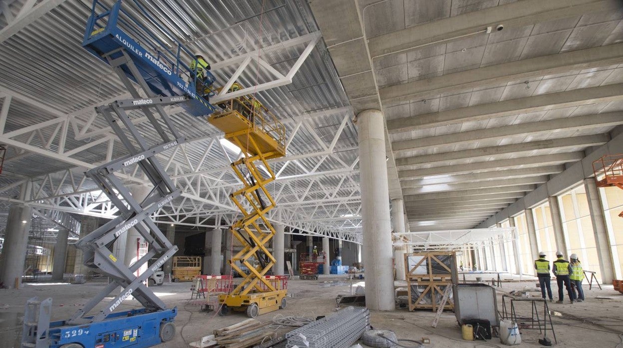 El aeropuerto de Sevilla se pone a punto para la era postcovid