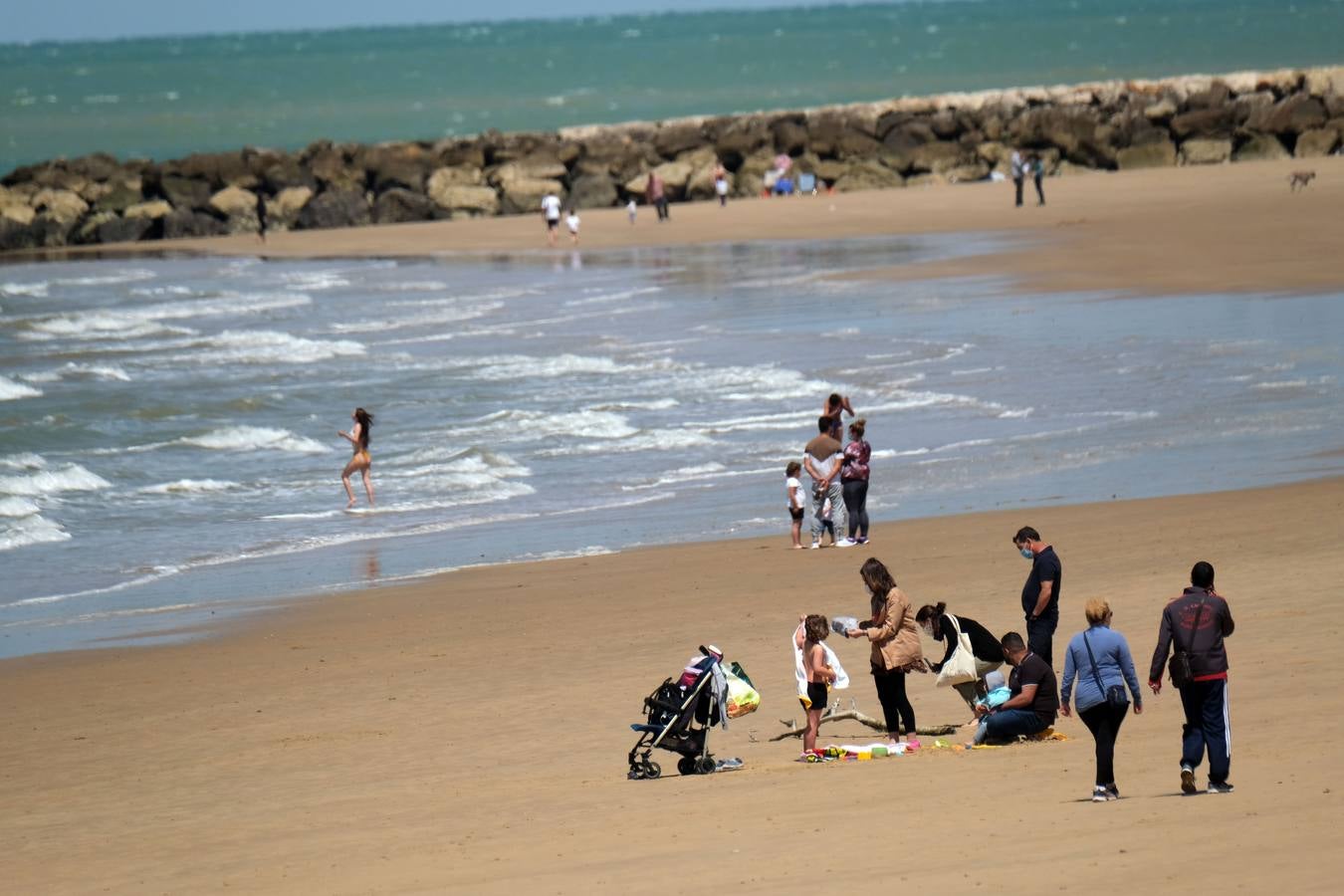 Playas de Rota y Chipiona