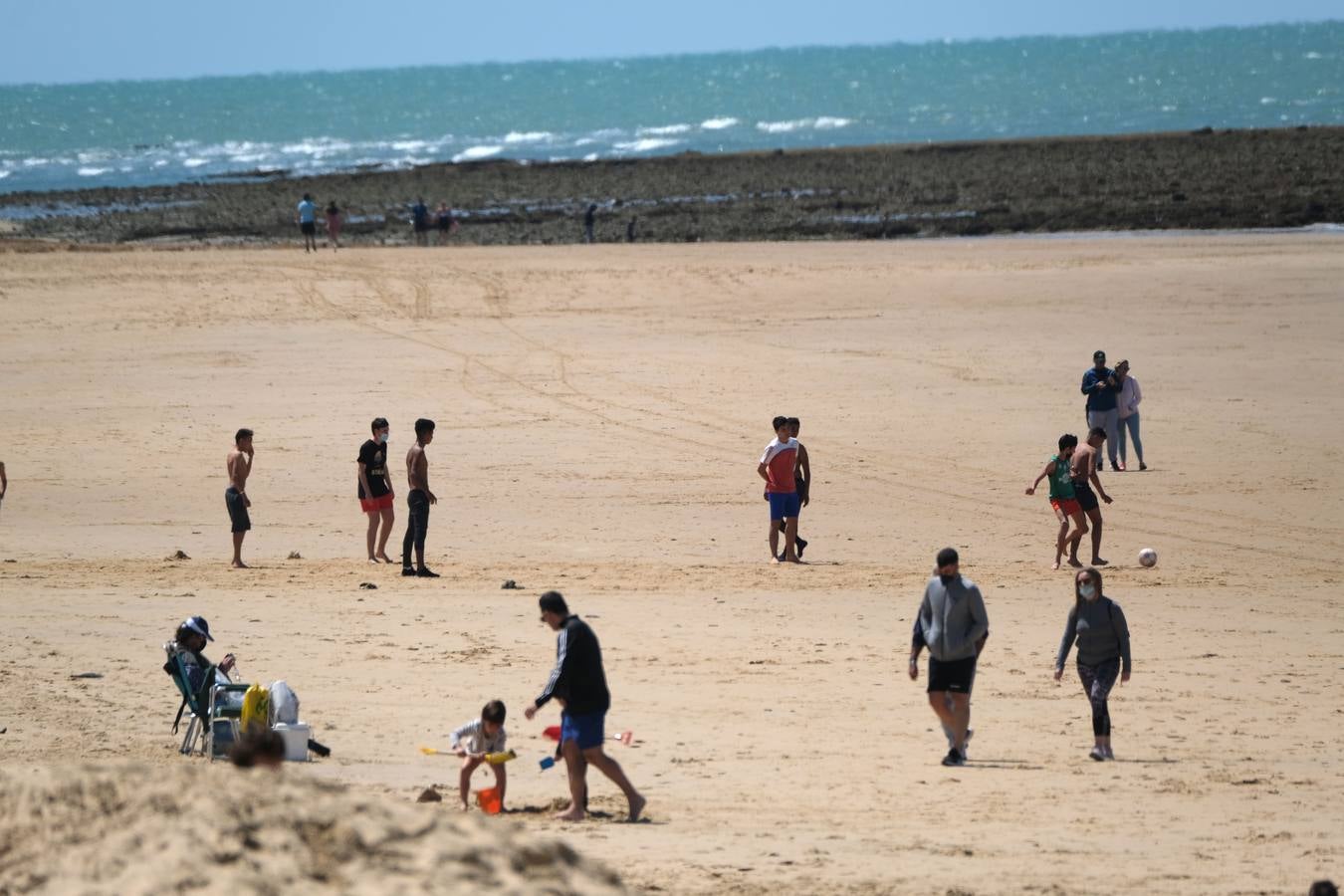 Playas de Rota y Chipiona