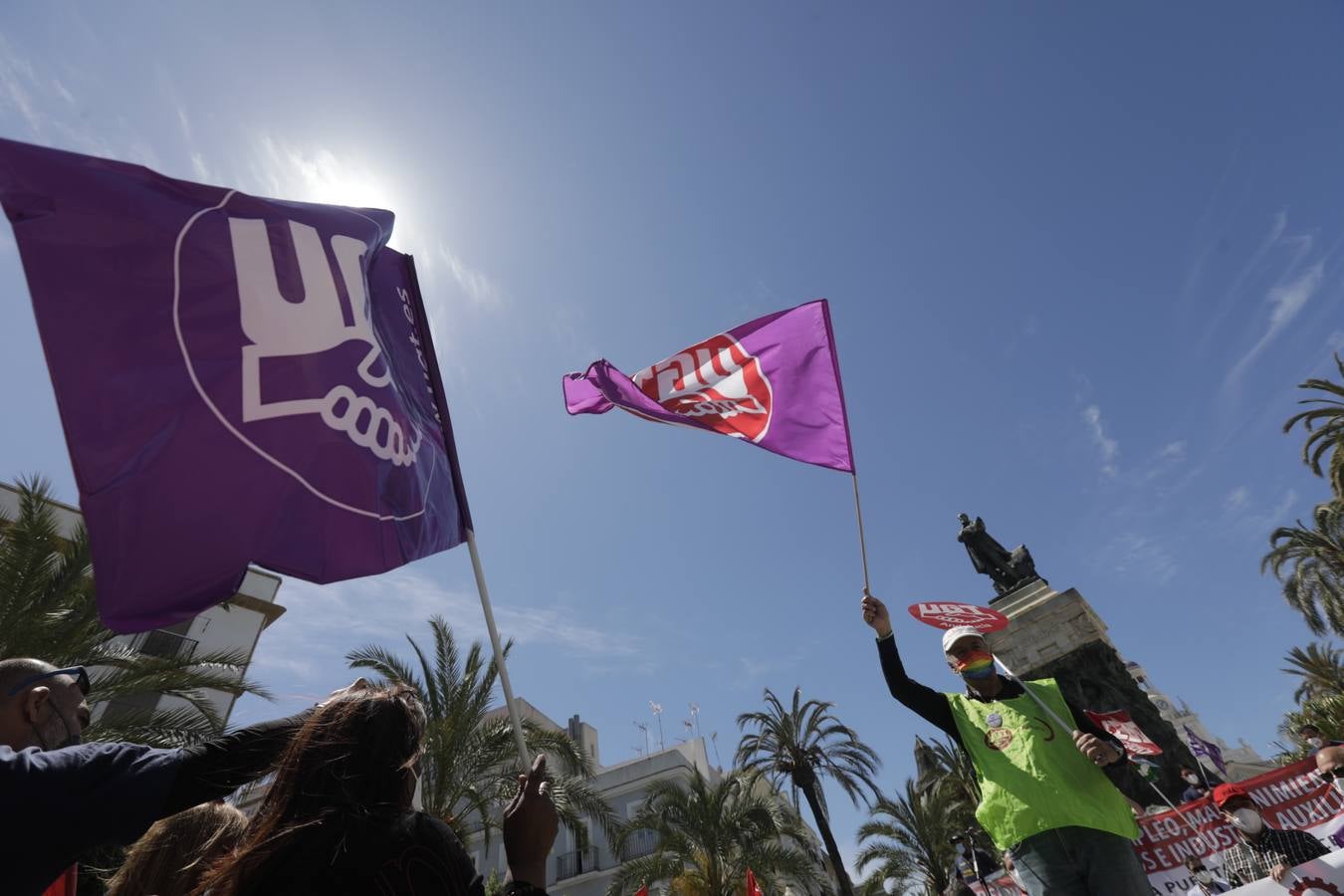 Primero de Mayo en Cádiz