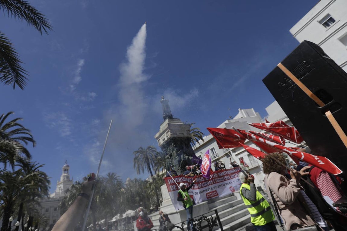 Primero de Mayo en Cádiz
