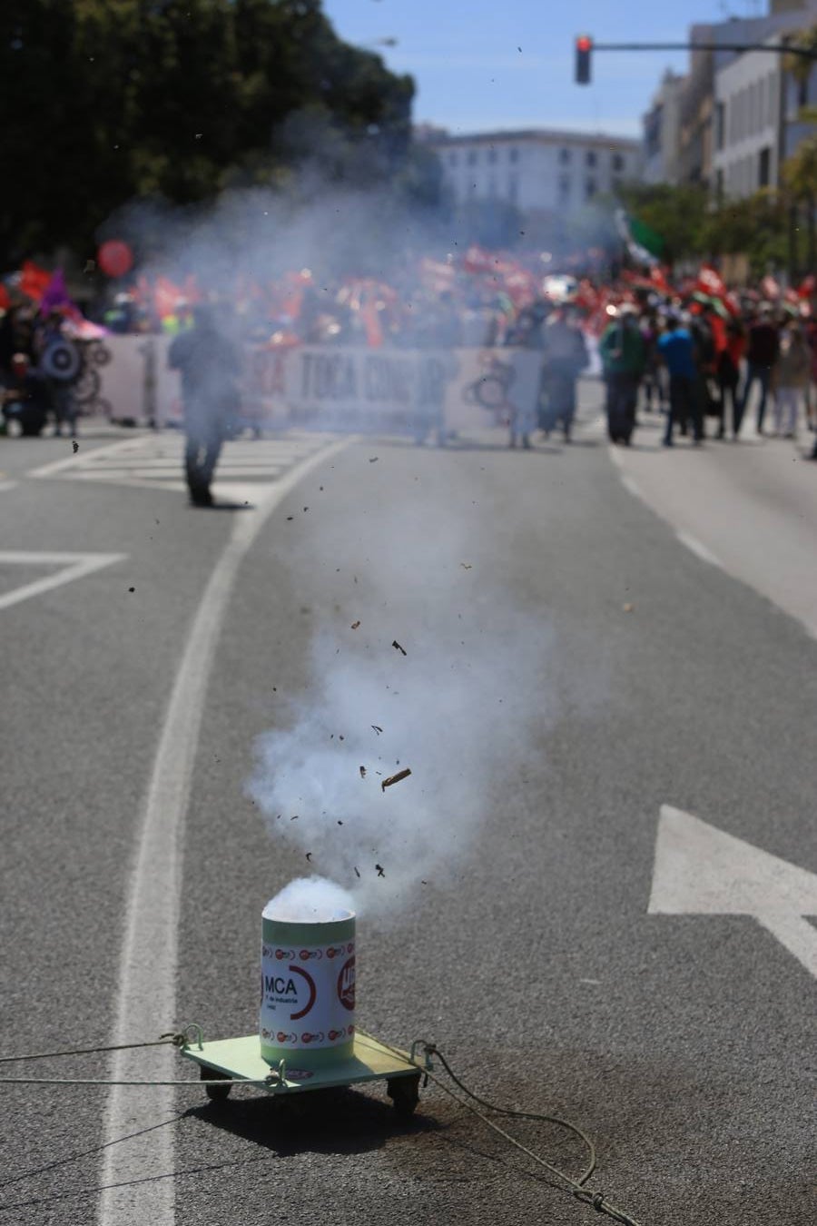 Primero de Mayo en Cádiz