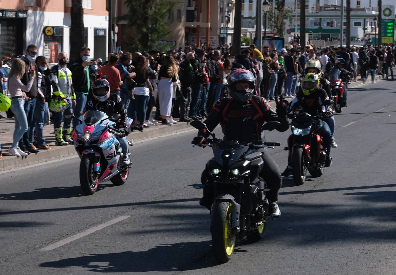 Ambiente de motos en El Puerto