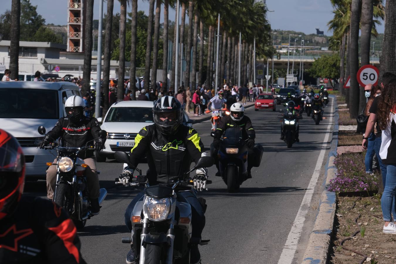 Ambiente de motos en El Puerto