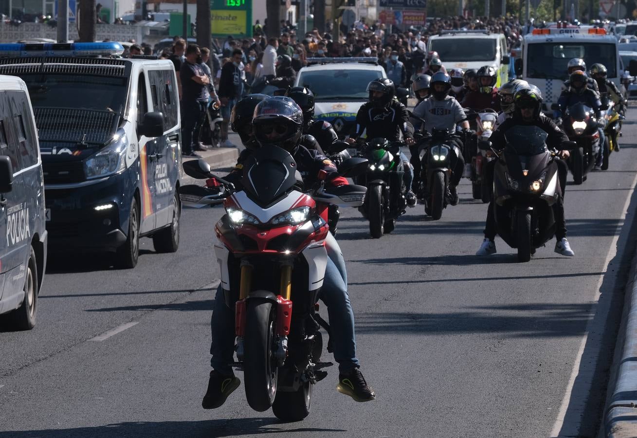 Ambiente de motos en El Puerto