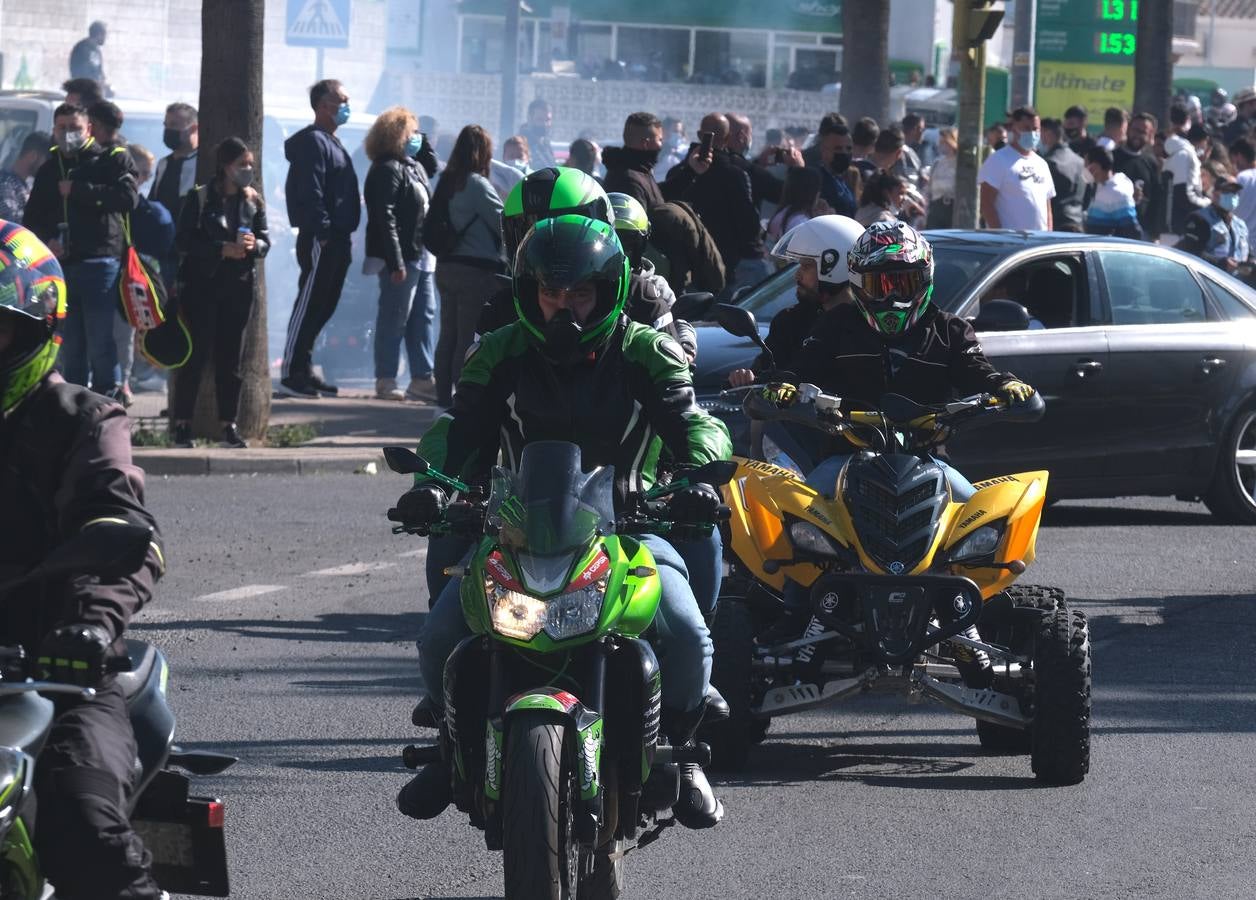 Ambiente de motos en El Puerto