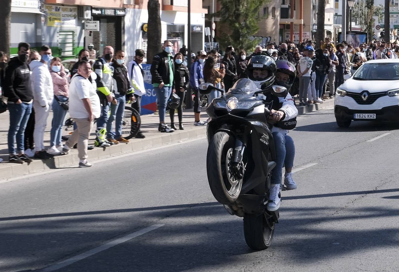 Ambiente de motos en El Puerto