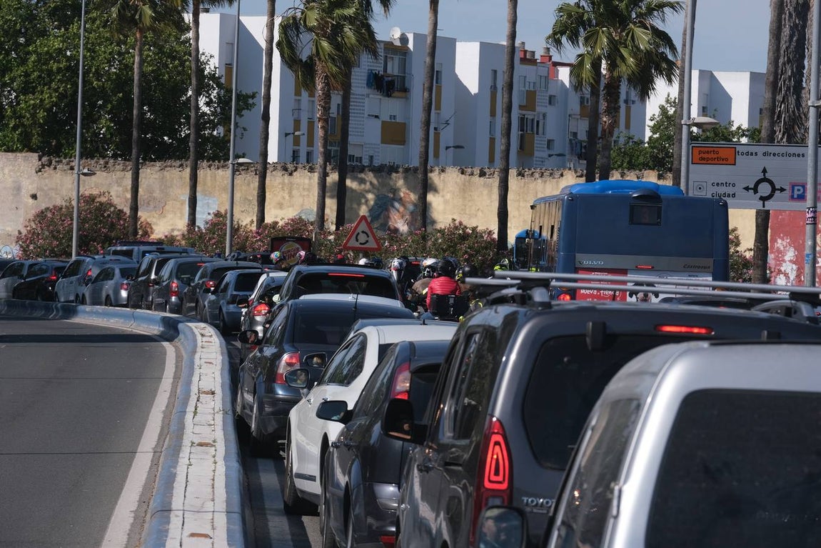 Ambiente de motos en El Puerto