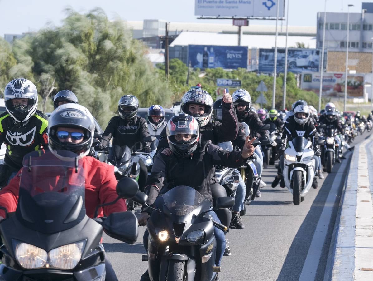 Ambiente de motos en El Puerto