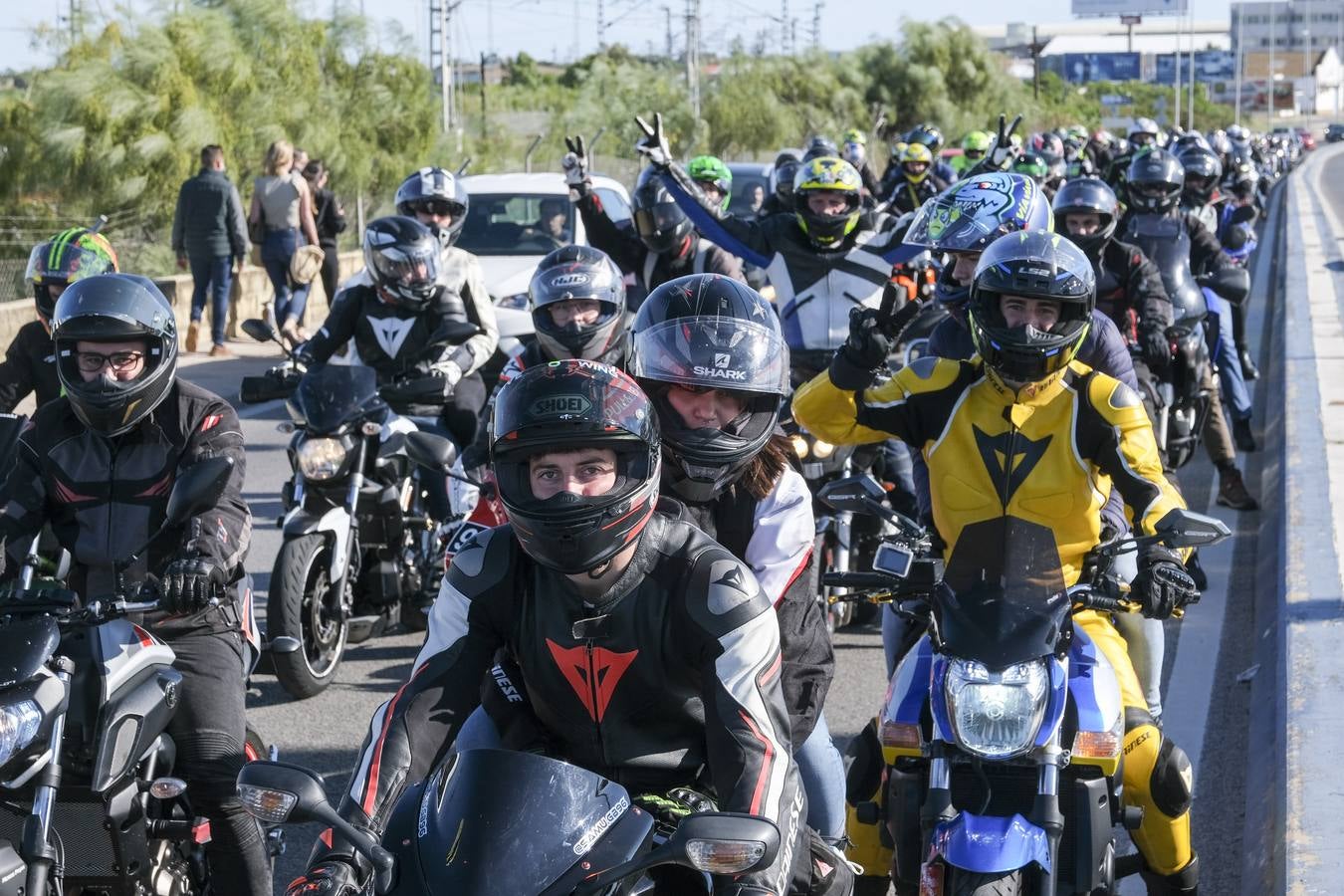 Ambiente de motos en El Puerto