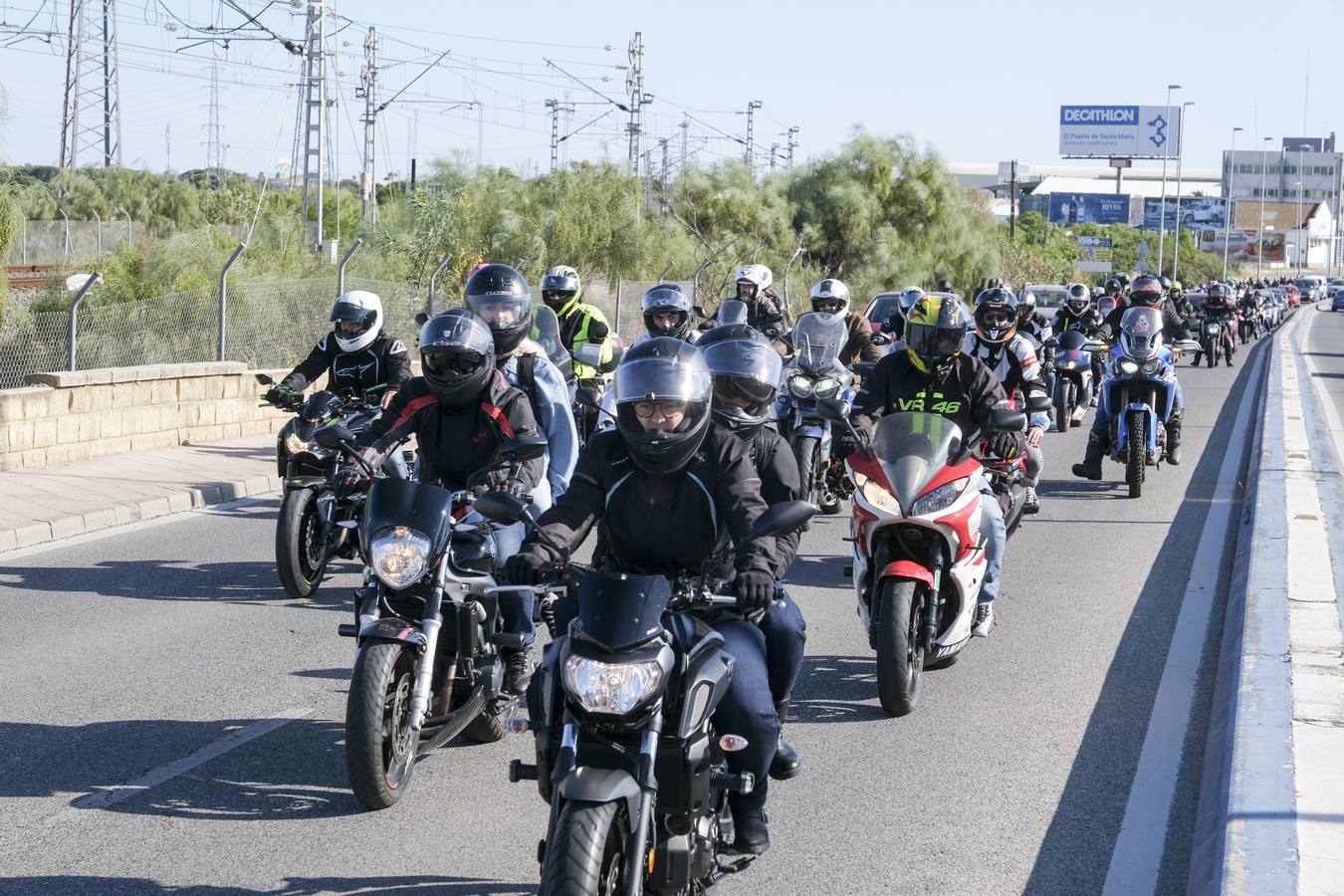 Ambiente de motos en El Puerto