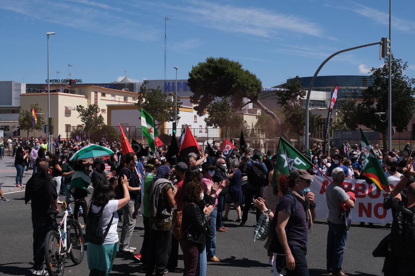 Primero de Mayo en Cádiz