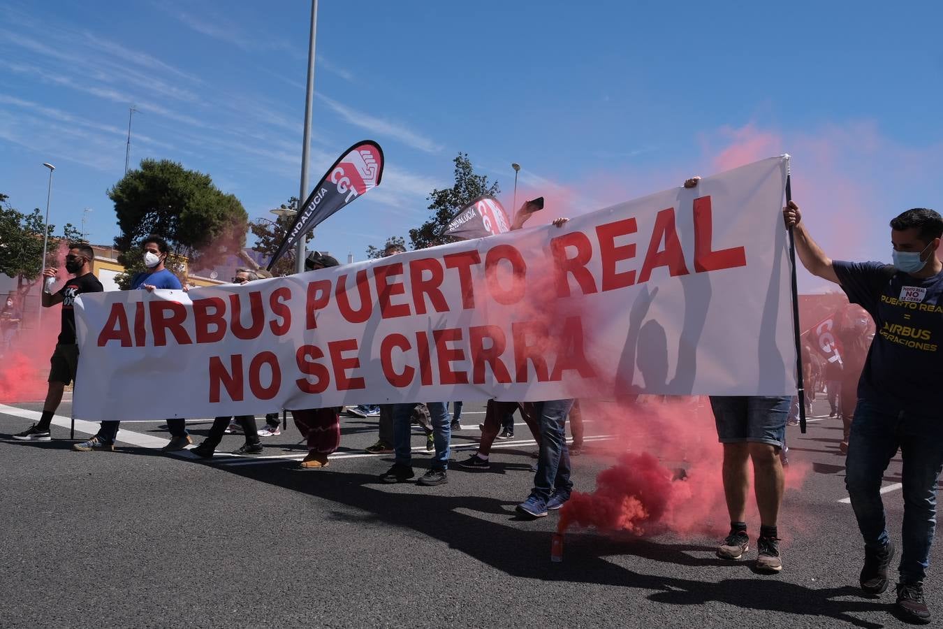 Primero de Mayo en Cádiz