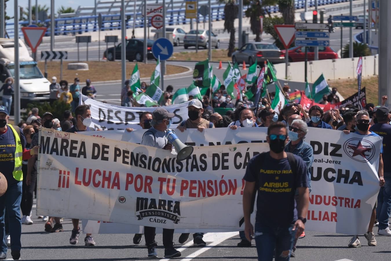 Primero de Mayo en Cádiz