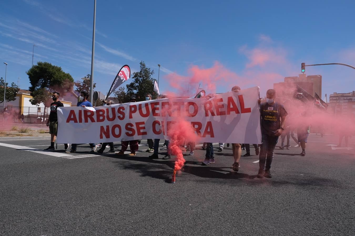 Primero de Mayo en Cádiz