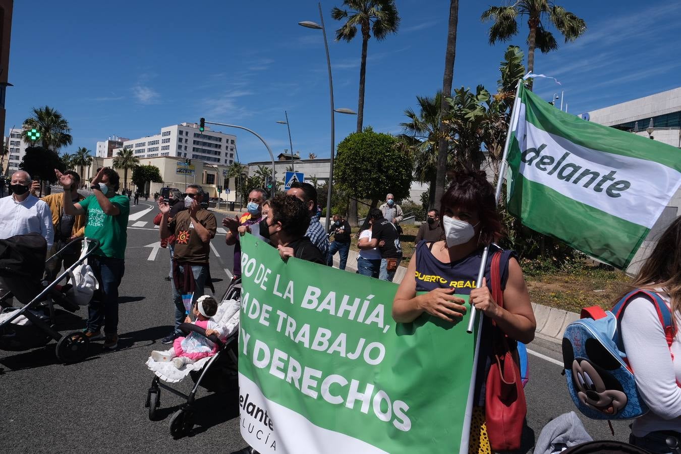 Primero de Mayo en Cádiz