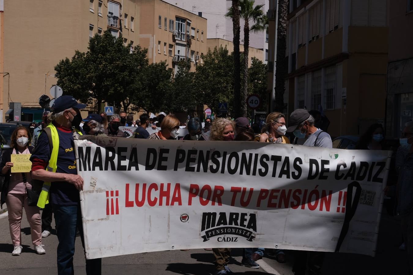 Primero de Mayo en Cádiz