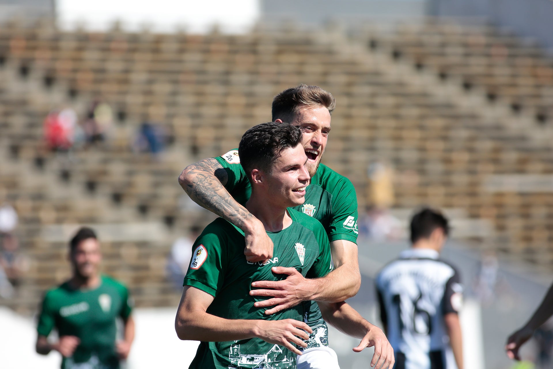 Las mejores imágenes del Linense - Córdoba CF