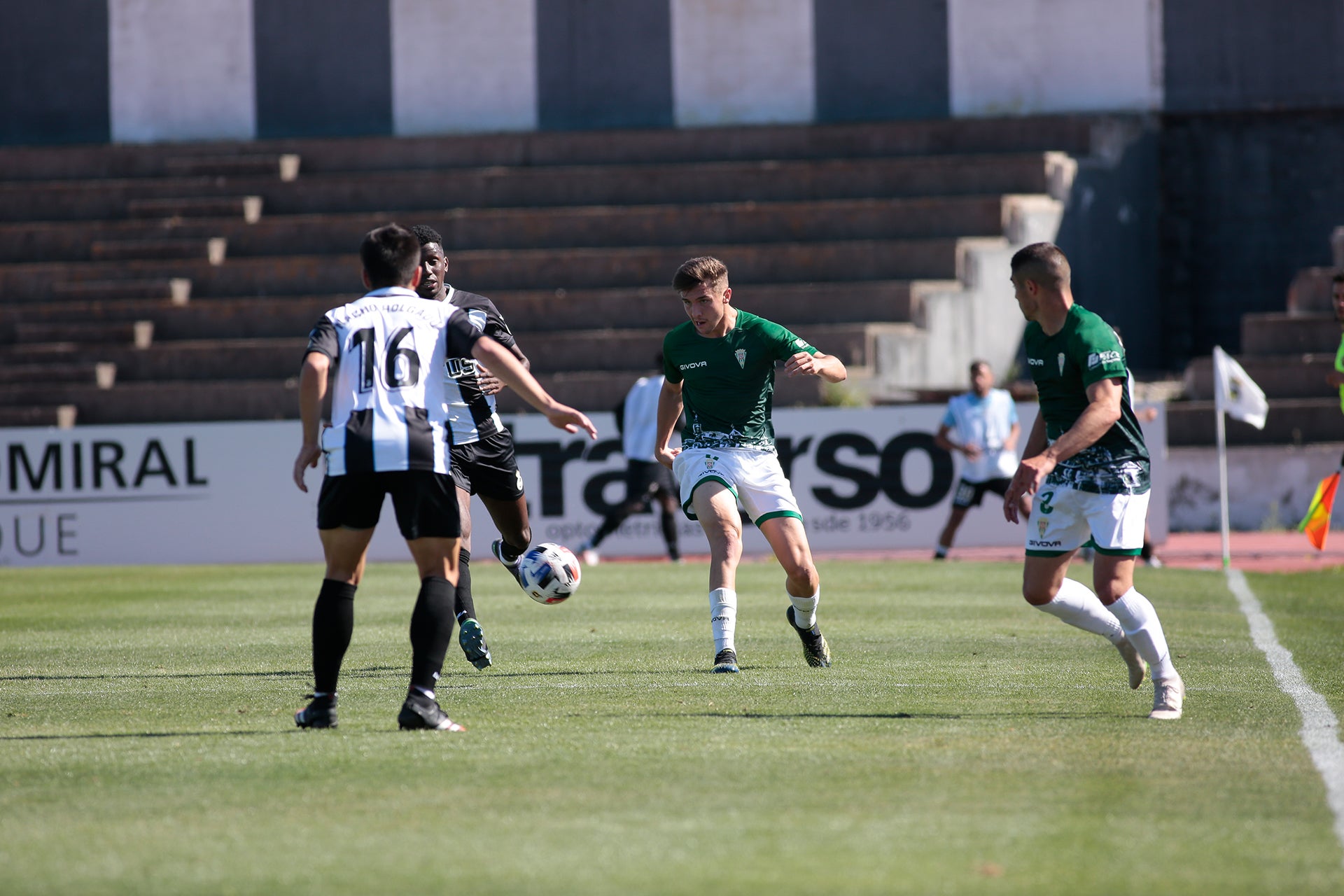 Las mejores imágenes del Linense - Córdoba CF