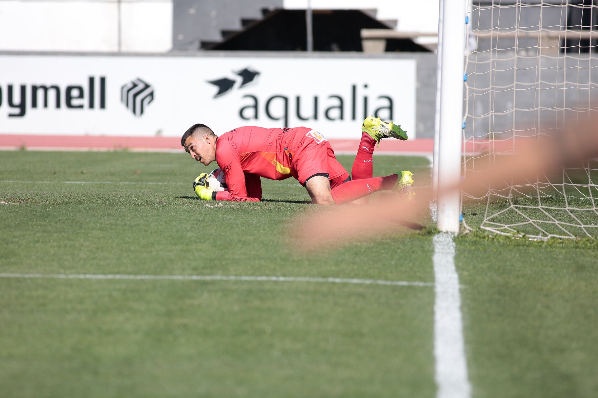 Las mejores imágenes del Linense - Córdoba CF