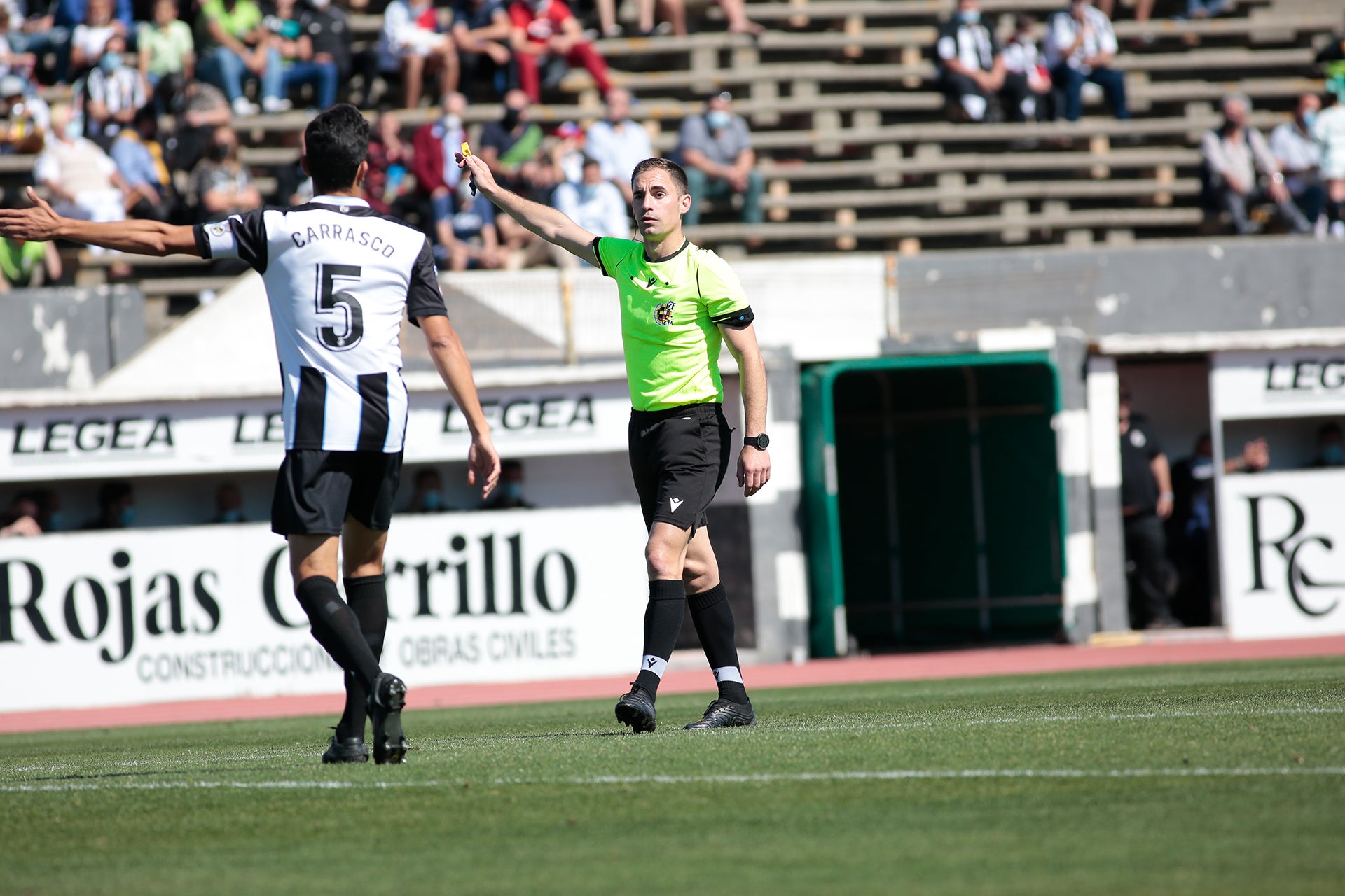 Las mejores imágenes del Linense - Córdoba CF