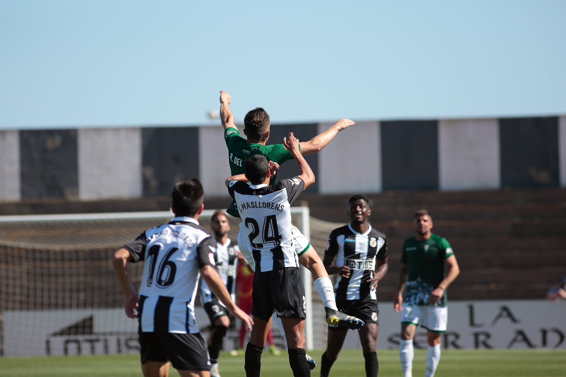 Las mejores imágenes del Linense - Córdoba CF