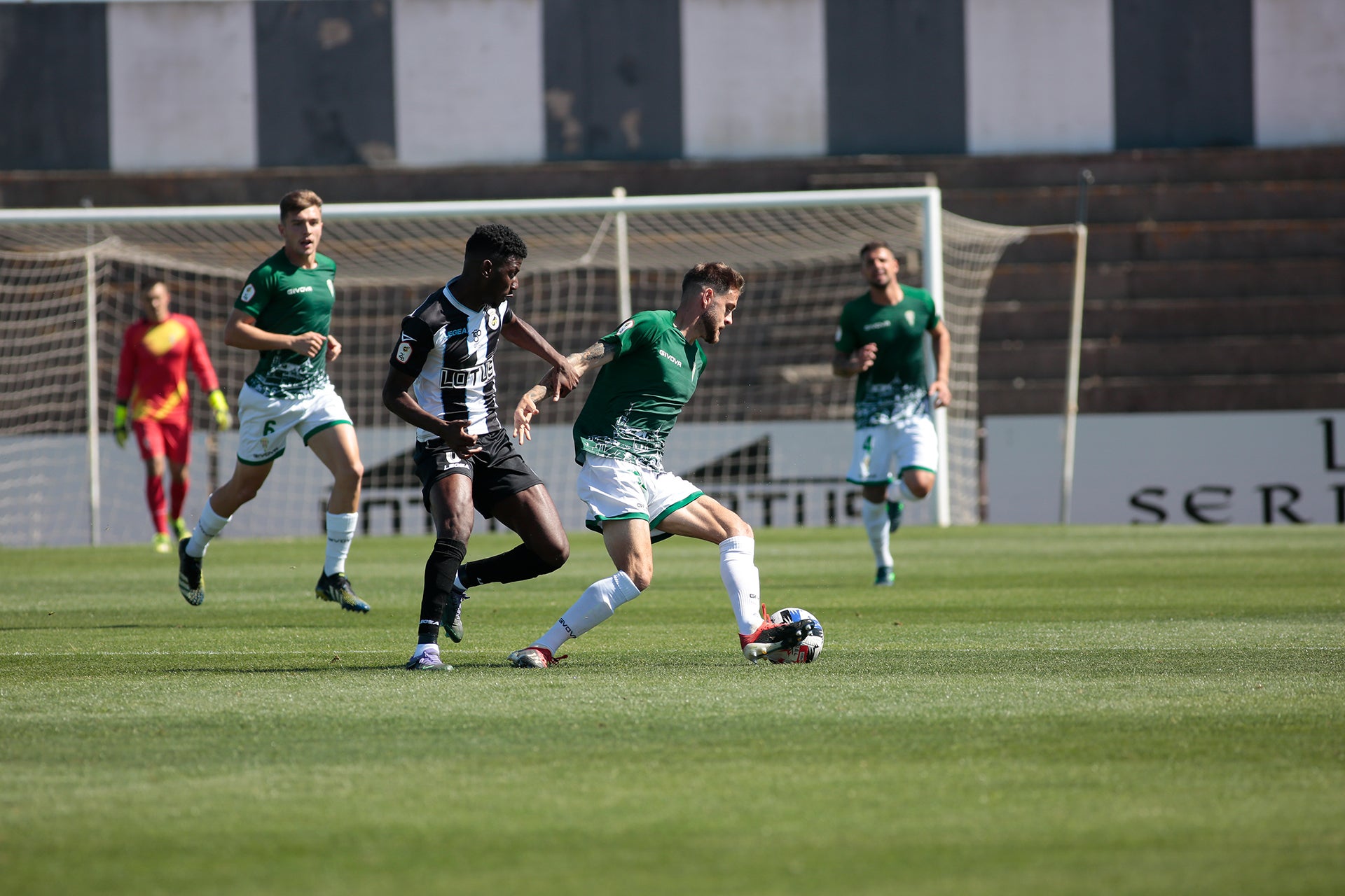 Las mejores imágenes del Linense - Córdoba CF