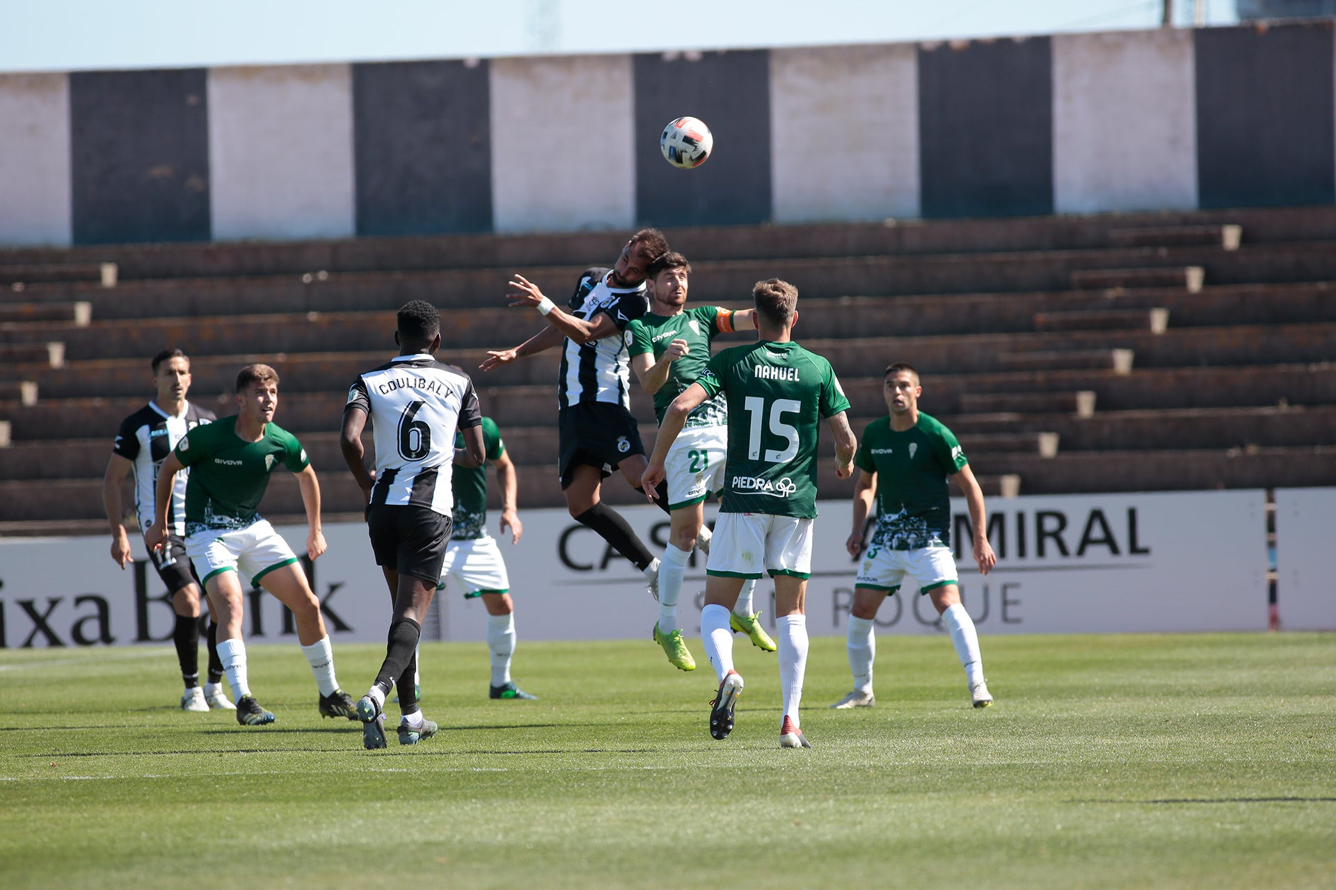 Las mejores imágenes del Linense - Córdoba CF