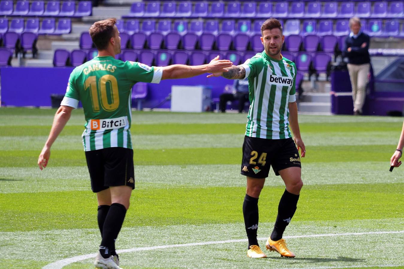 Valladolid - Betis (1-1)