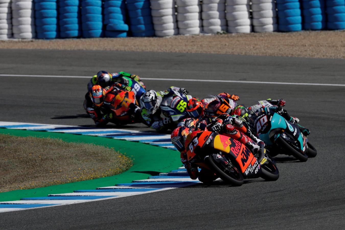 FOTOS: La carrera de Moto3 en MotoGP Jerez 2021