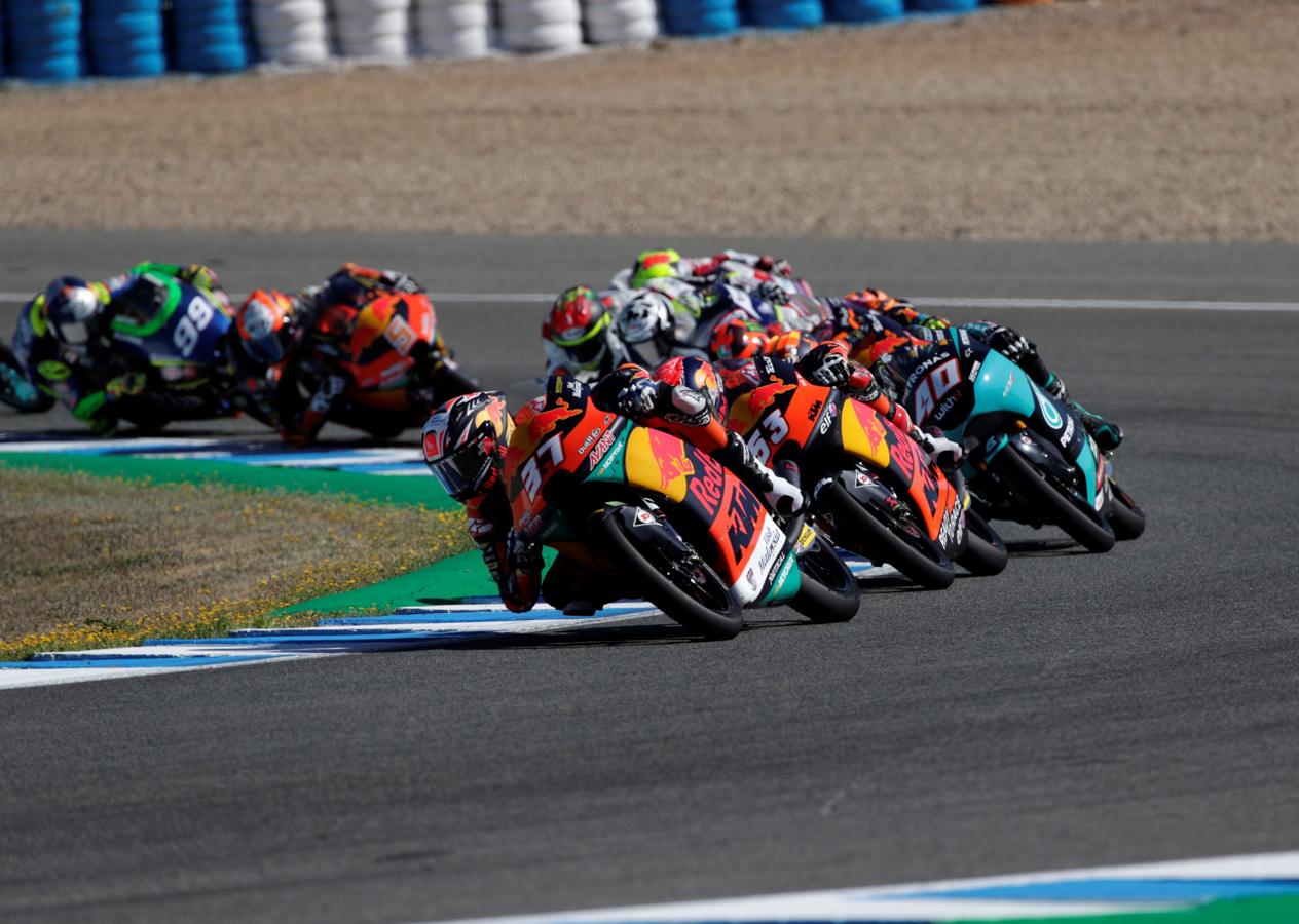 FOTOS: La carrera de Moto3 en MotoGP Jerez 2021