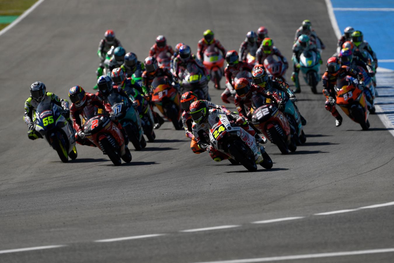 FOTOS: La carrera de Moto3 en MotoGP Jerez 2021