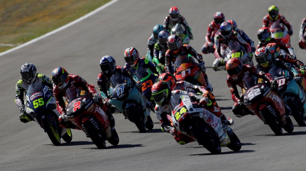 FOTOS: La carrera de Moto3 en MotoGP Jerez 2021