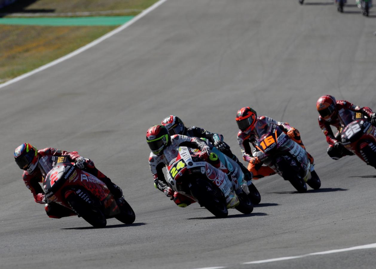 FOTOS: La carrera de Moto3 en MotoGP Jerez 2021