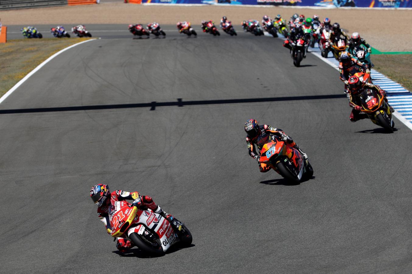 FOTOS: La carrera de Moto2 en MotoGP Jerez 2021