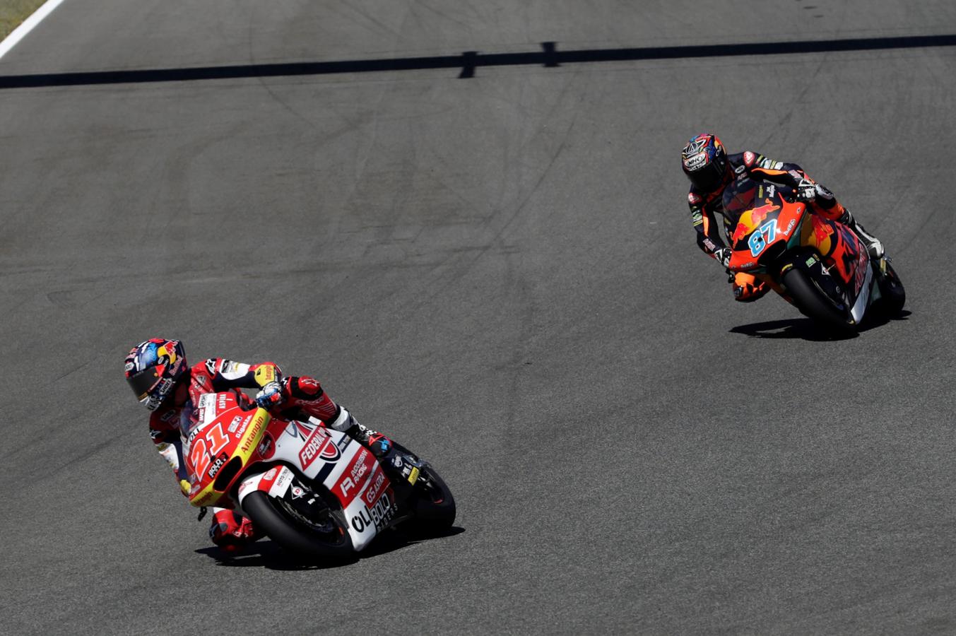 FOTOS: La carrera de Moto2 en MotoGP Jerez 2021