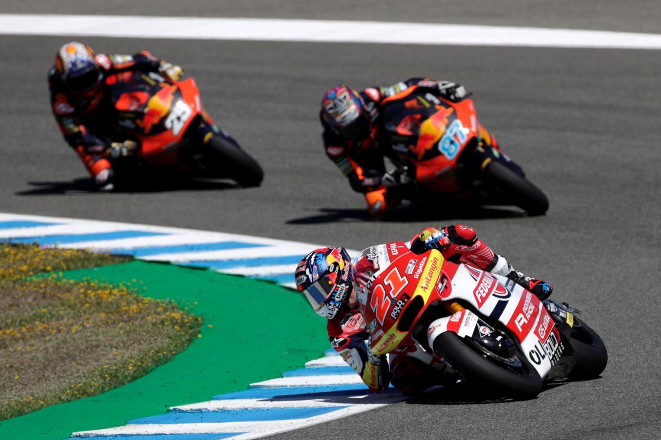 FOTOS: La carrera de Moto2 en MotoGP Jerez 2021