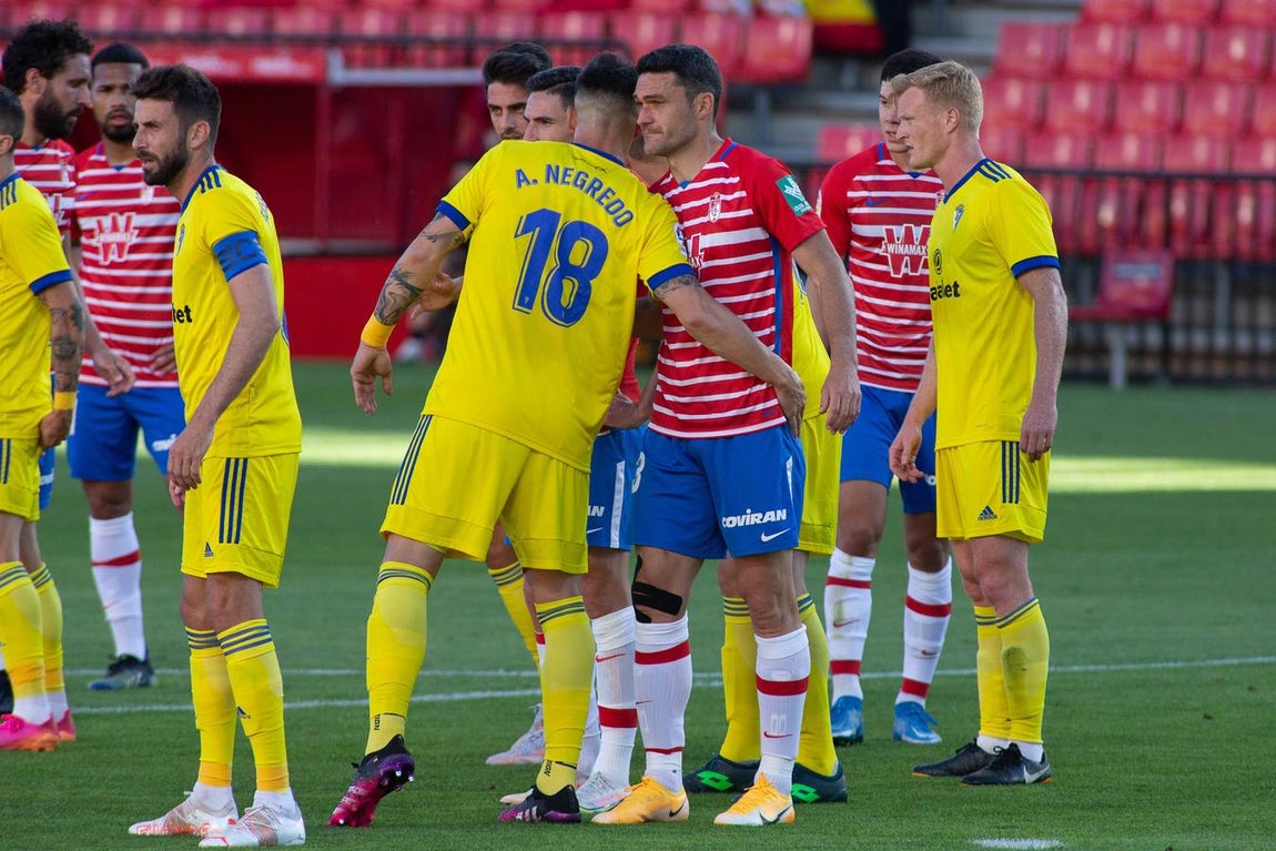 FOTOS: La victoria del Cádiz en Granada, en imágenes
