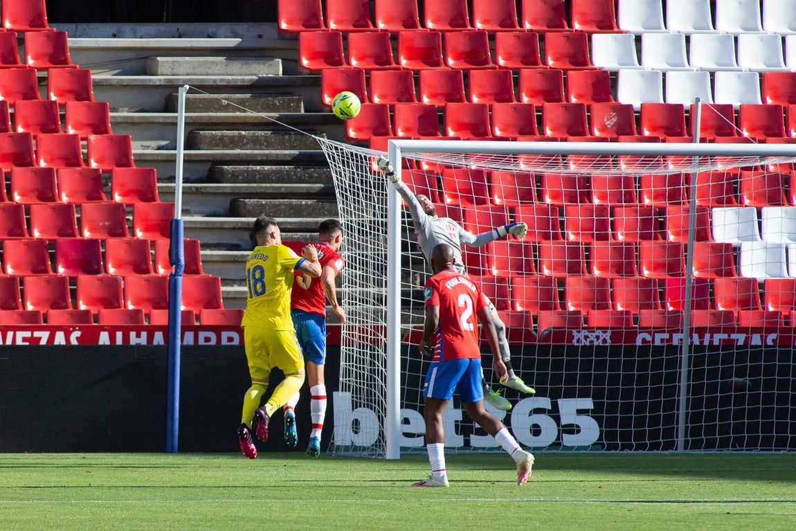 FOTOS: La victoria del Cádiz en Granada, en imágenes