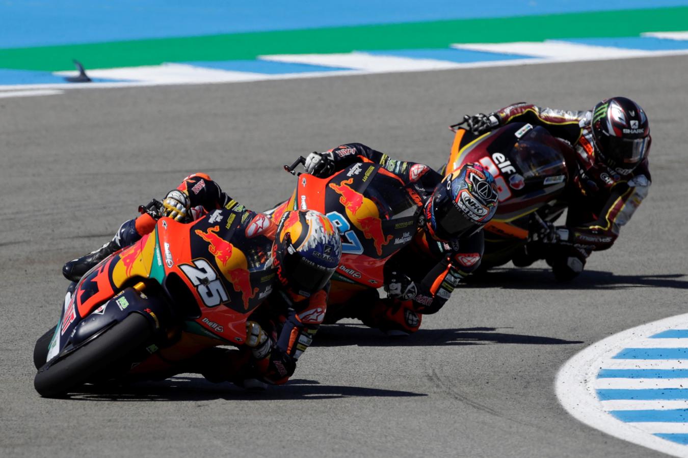 FOTOS: La carrera de Moto2 en MotoGP Jerez 2021