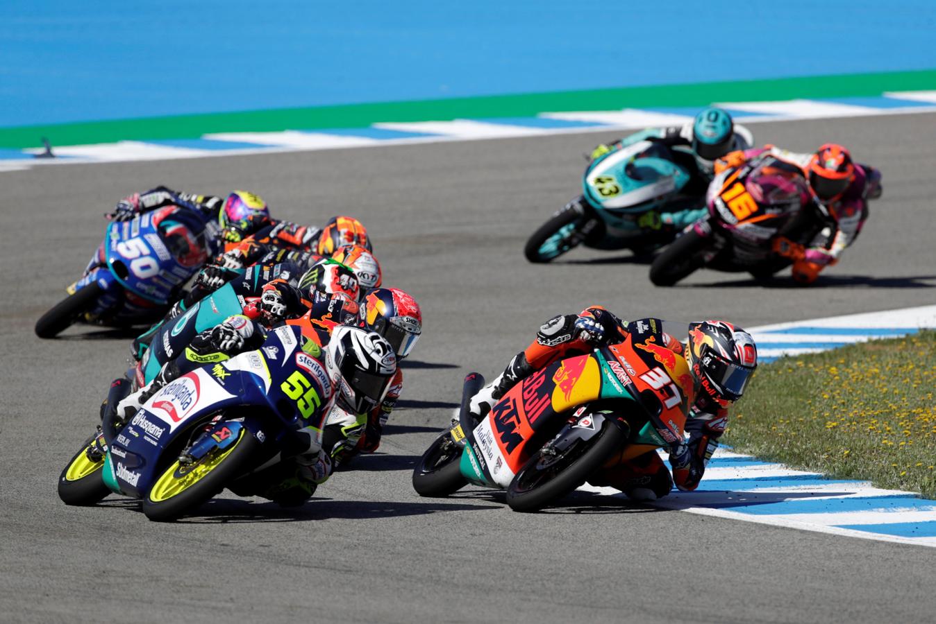 FOTOS: La carrera de Moto3 en MotoGP Jerez 2021