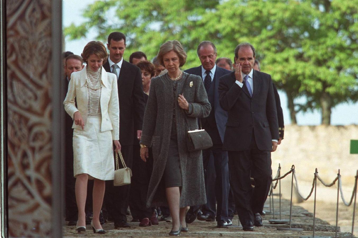 La inauguración de &#039;Los Omeyas&#039; de Córdoba 20 años después, en imágenes