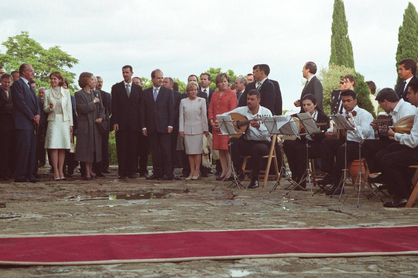 La inauguración de &#039;Los Omeyas&#039; de Córdoba 20 años después, en imágenes